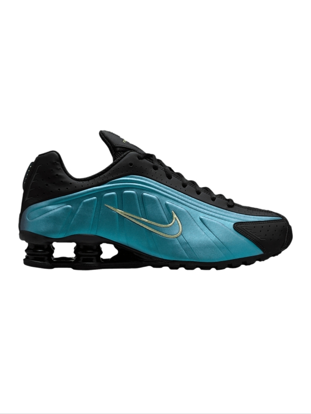 Brand New Nike Shox R4 'Sapphire Pencil Point' Size Men's 12 Sku IF4849 500
